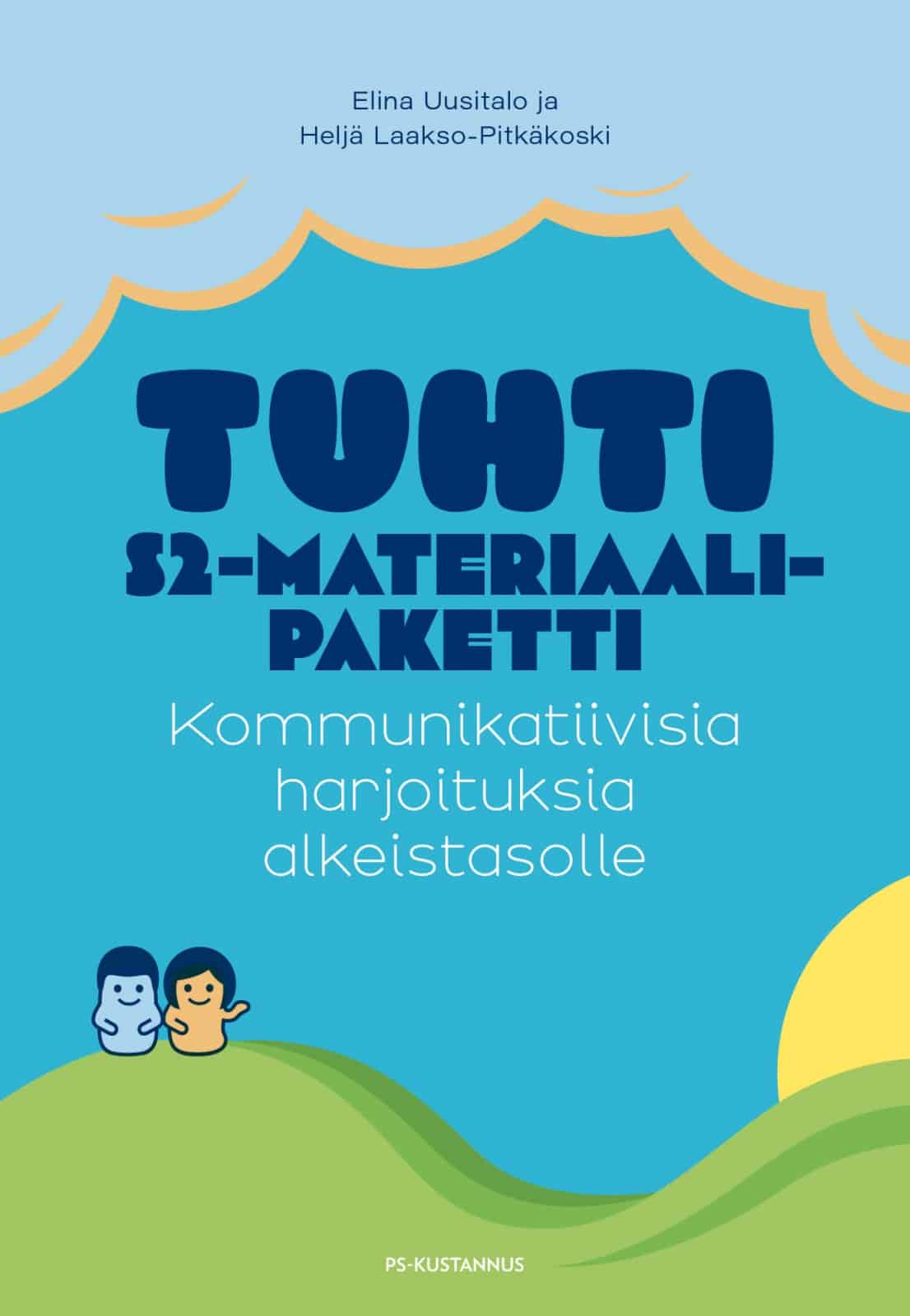 Tuhti S2-materiaalipaketti : kommunikatiivisia harjoituksia alkeistasolle