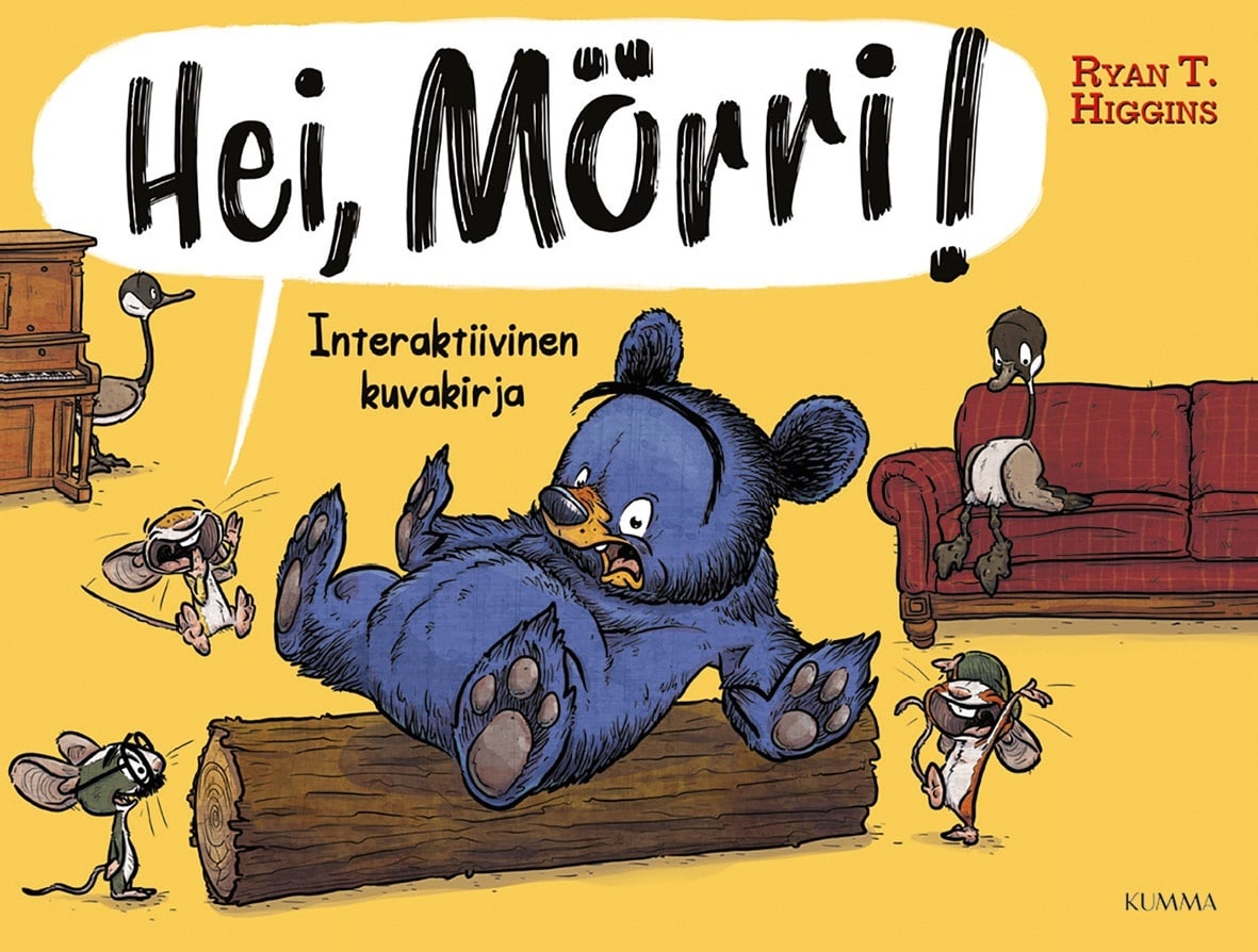 Hei, Mörri! : interaktiivinen kuvakirja