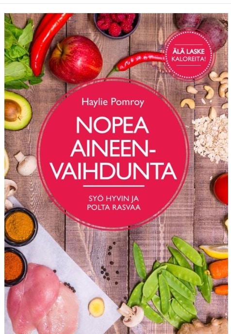 Nopea aineenvaihdunta : syö hyvin ja polta rasvaa