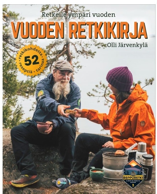 Vuoden retkikirja : retkeile ympäri vuoden