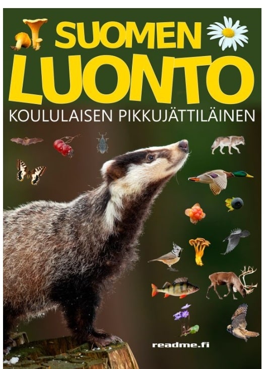 Suomen luonto : koululaisen pikkujättiläinen