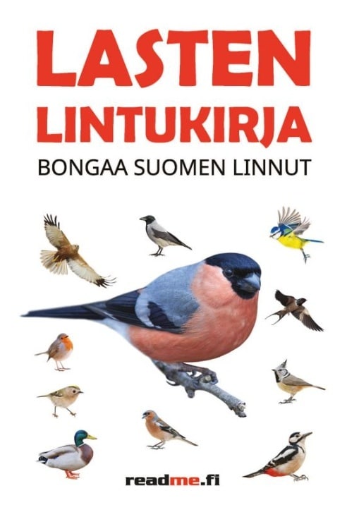 Lasten lintukirja : bongaa suomen linnut