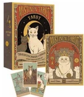 Mystinen Tarot : 78 kortin pakka ja opaskirja