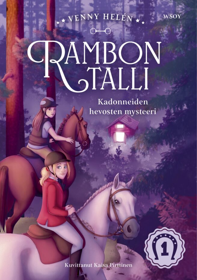 Rambon talli: Kadonneiden hevosten mysteeri