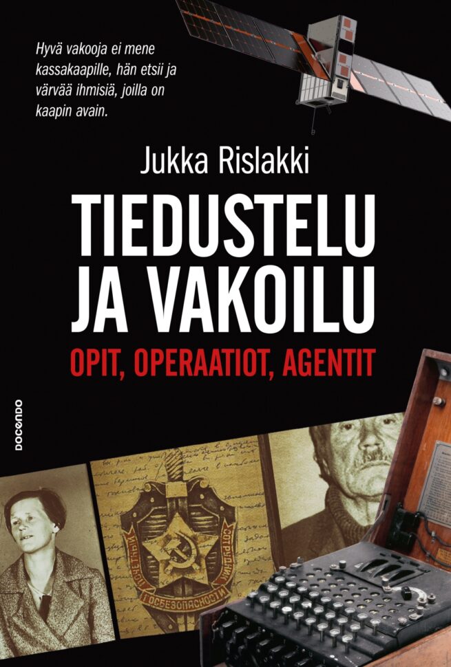Tiedustelu ja vakoilu