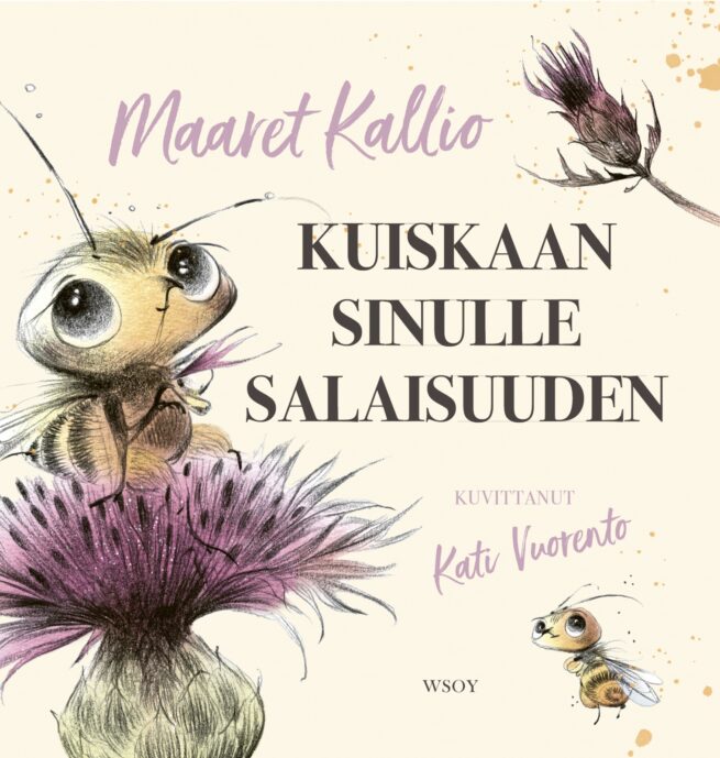 Kuiskaan sinulle salaisuuden