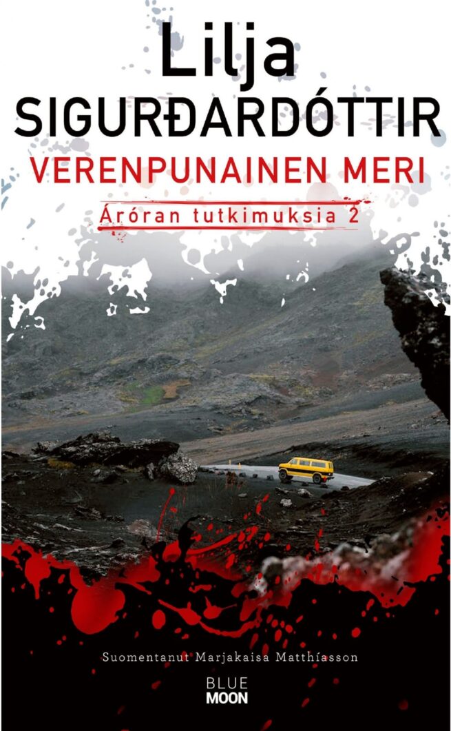 Verenpunainen meri (pokkari)