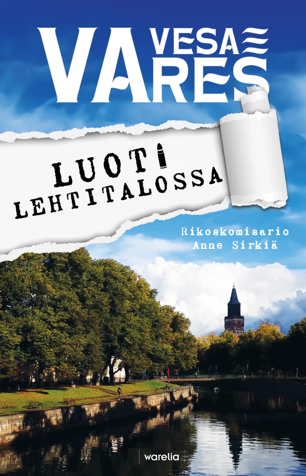 Luoti lehtitalossa