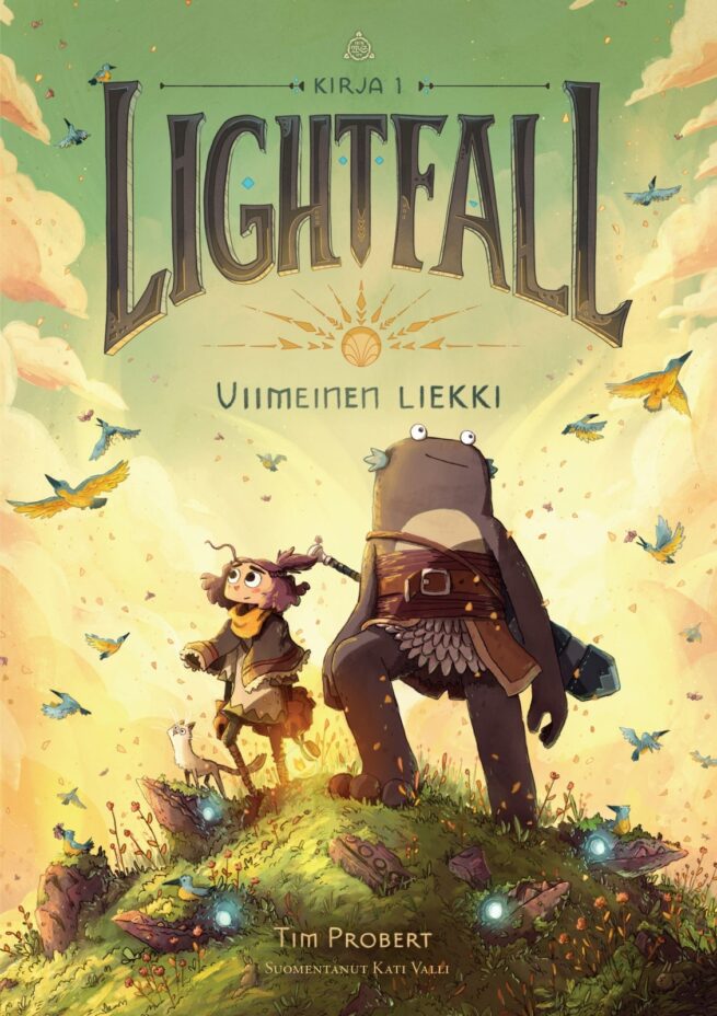 Lightfall 1: viimeinen liekki