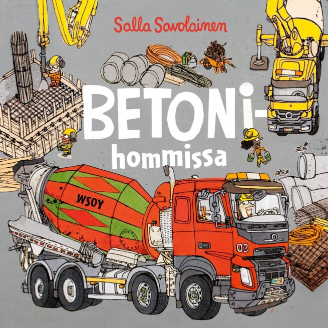 Betonihommissa