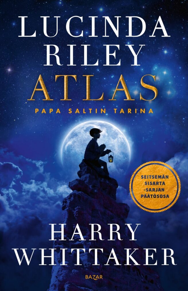Atlas, Papa Saltin tarina (pokkari)