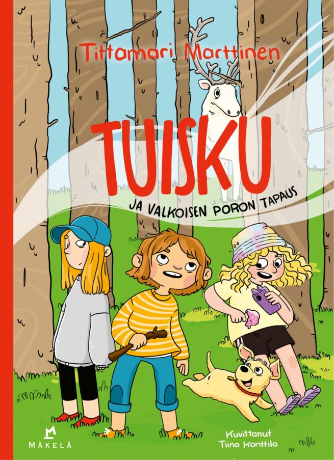 Tuisku ja valkoisen poron tapaus