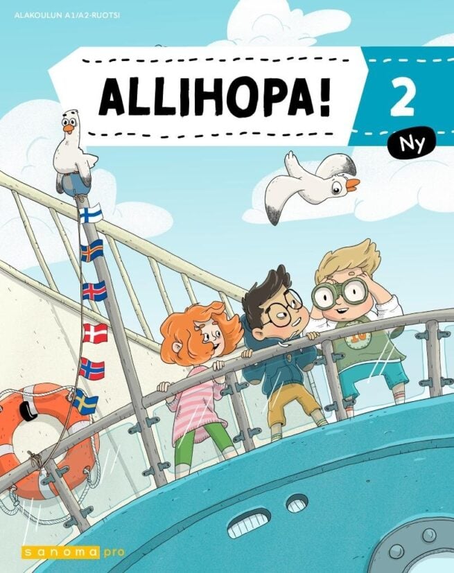 Allihopa! 2 Ny