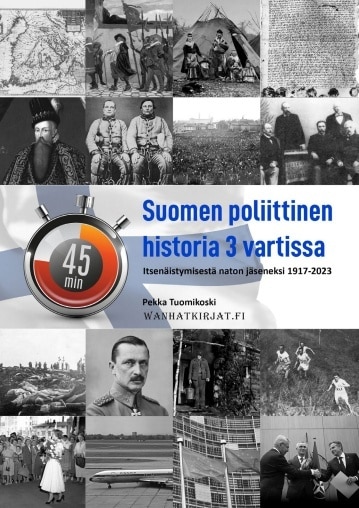 Suomen poliittinen historia kolmessa vartissa