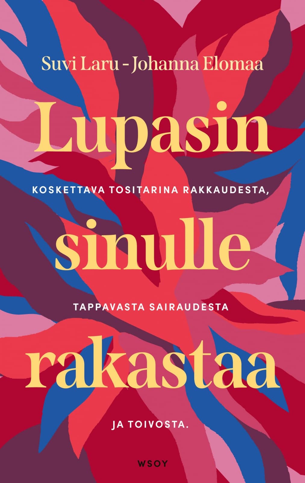 Lupasin sinulle rakastaa : Koskettava tositarina rakkaudesta, tappavasta sairaudesta ja toivosta