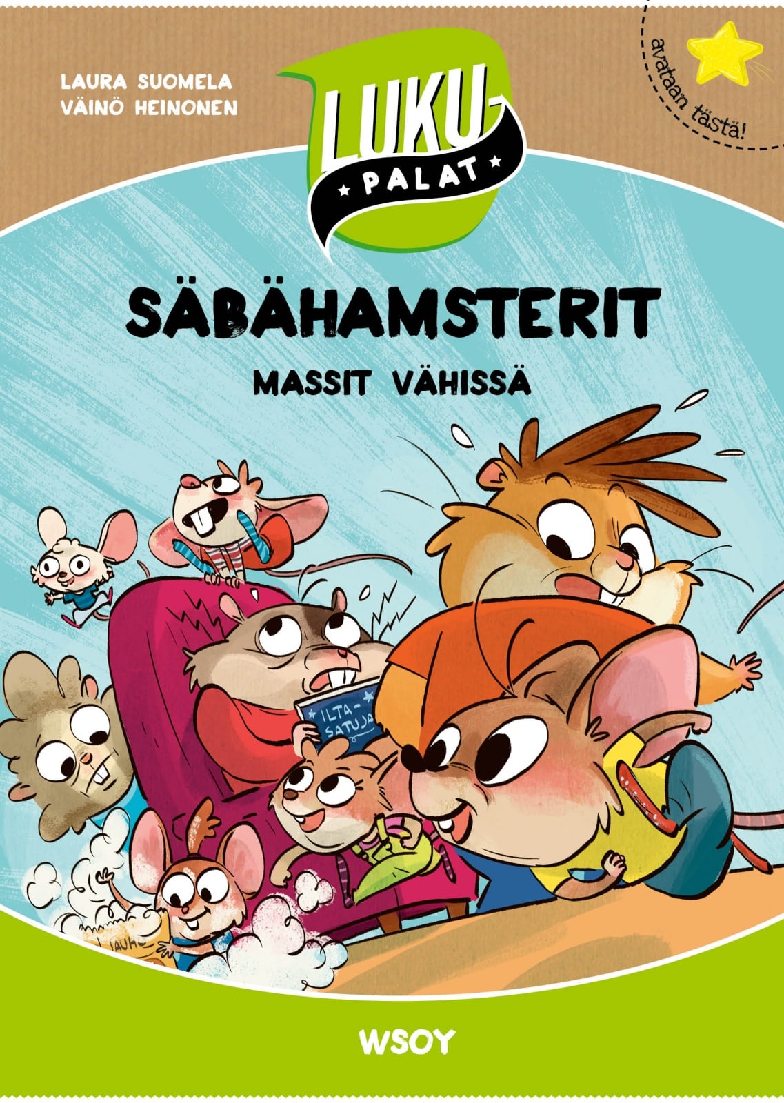 Säbähamsterit massit vähissä