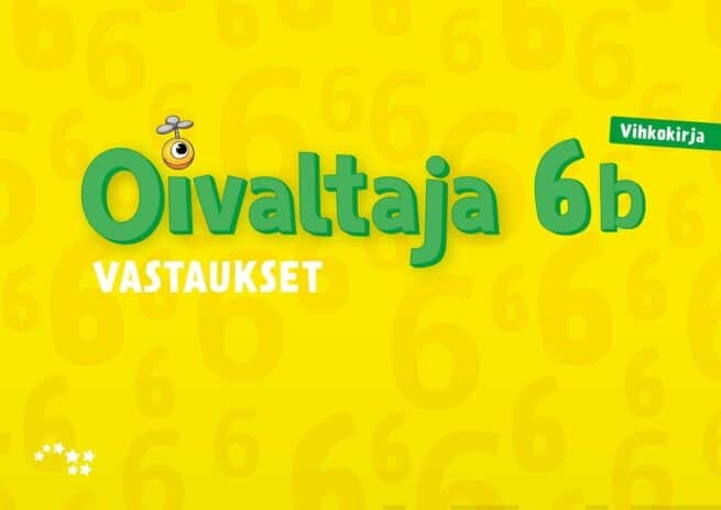 Oivaltaja 6b vihkokirja vastaukset