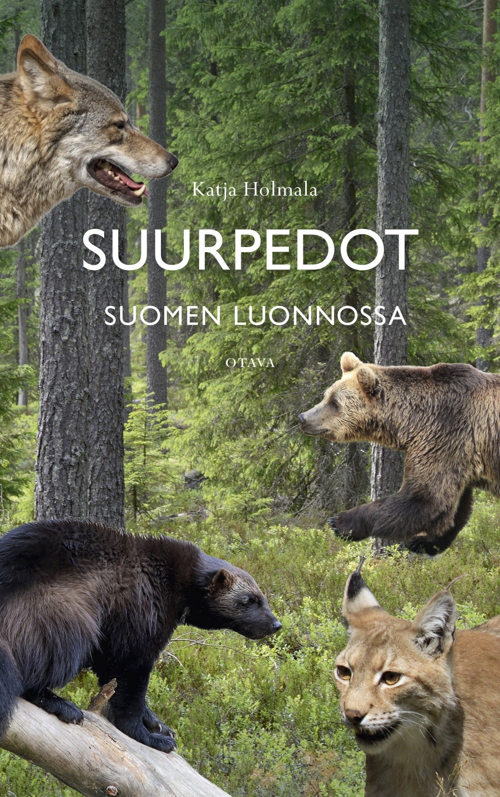 Suurpedot Suomen luonnossa