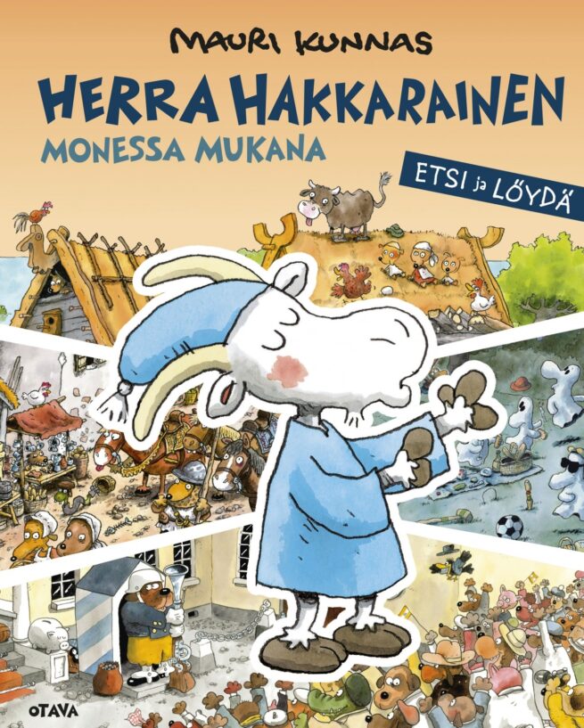 Herra Hakkarainen monessa mukana