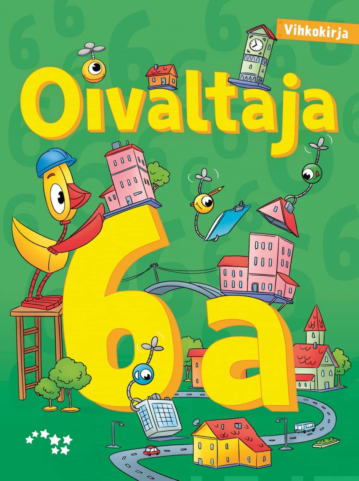 Oivaltaja 6a vihkokirja