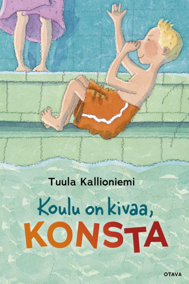 Koulu on kivaa, Konsta