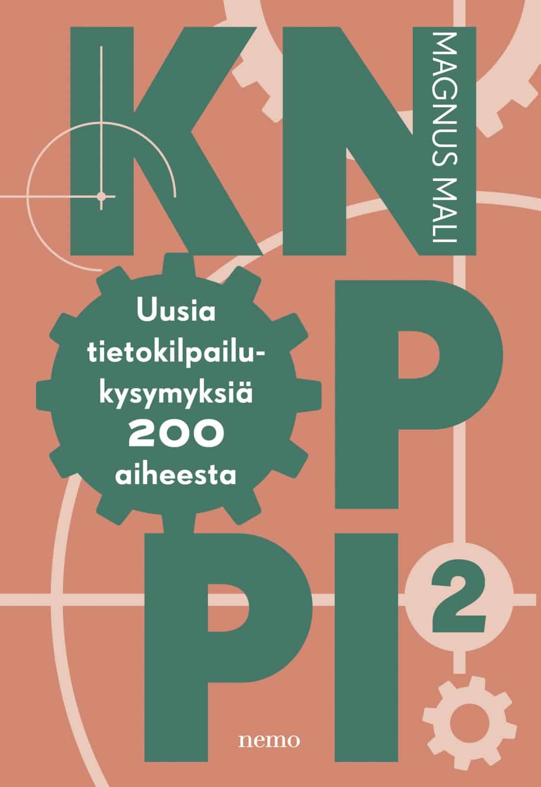 Knoppi 2 : uusia tietokilpailukysymyksiä 200 aiheesta