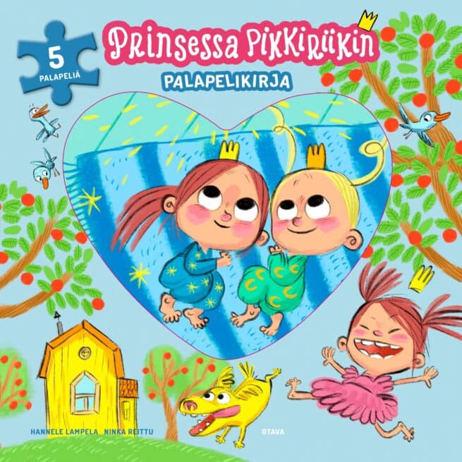 Prinsessa Pikkiriikin palapelikirja