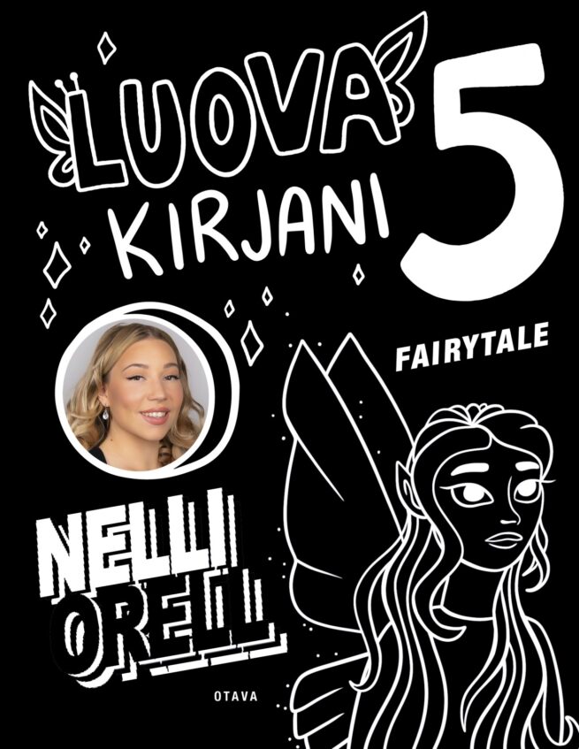 Luova kirjani 5: Fairytale (täytettävä kirja)