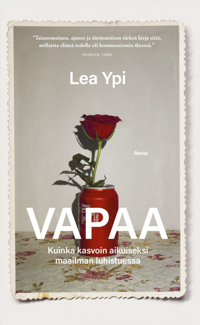 Vapaa (pokkari) : kuinka kasvoin aikuiseksi maailman luhistuessa