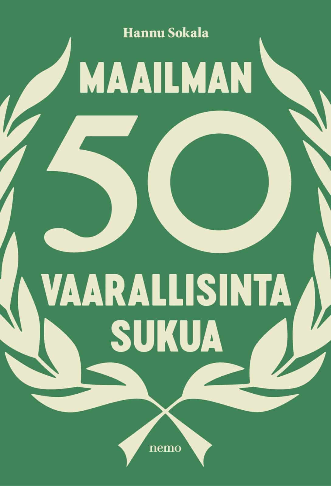 Maailman 50 vaarallisinta sukua (jättipokkari)