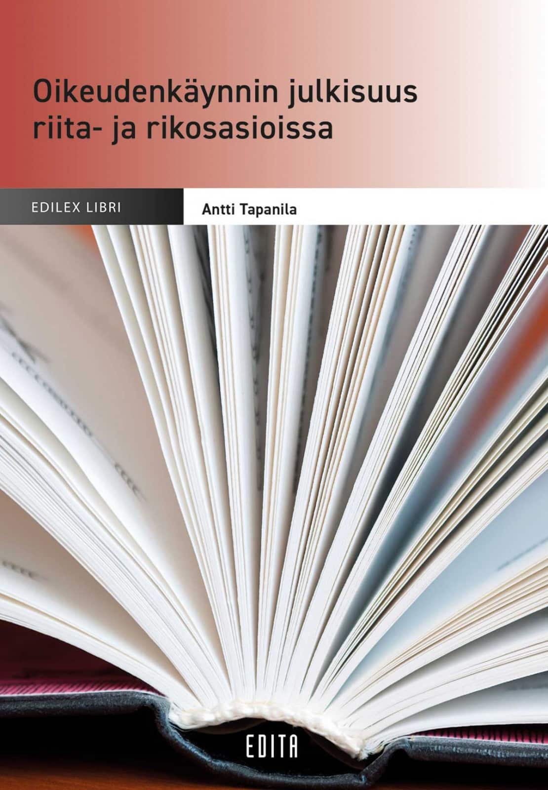 Oikeudenkäynnin julkisuus riita- ja rikosasioissa