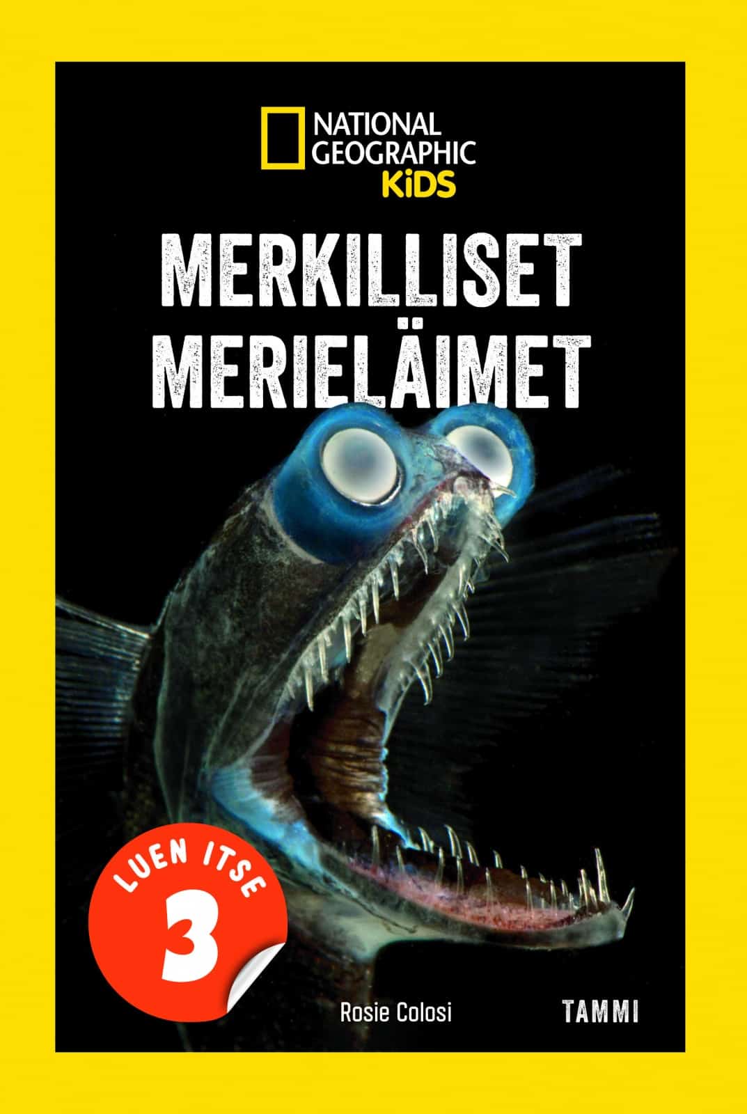 National Geographic: merkilliset merieläimet : luen itse 3