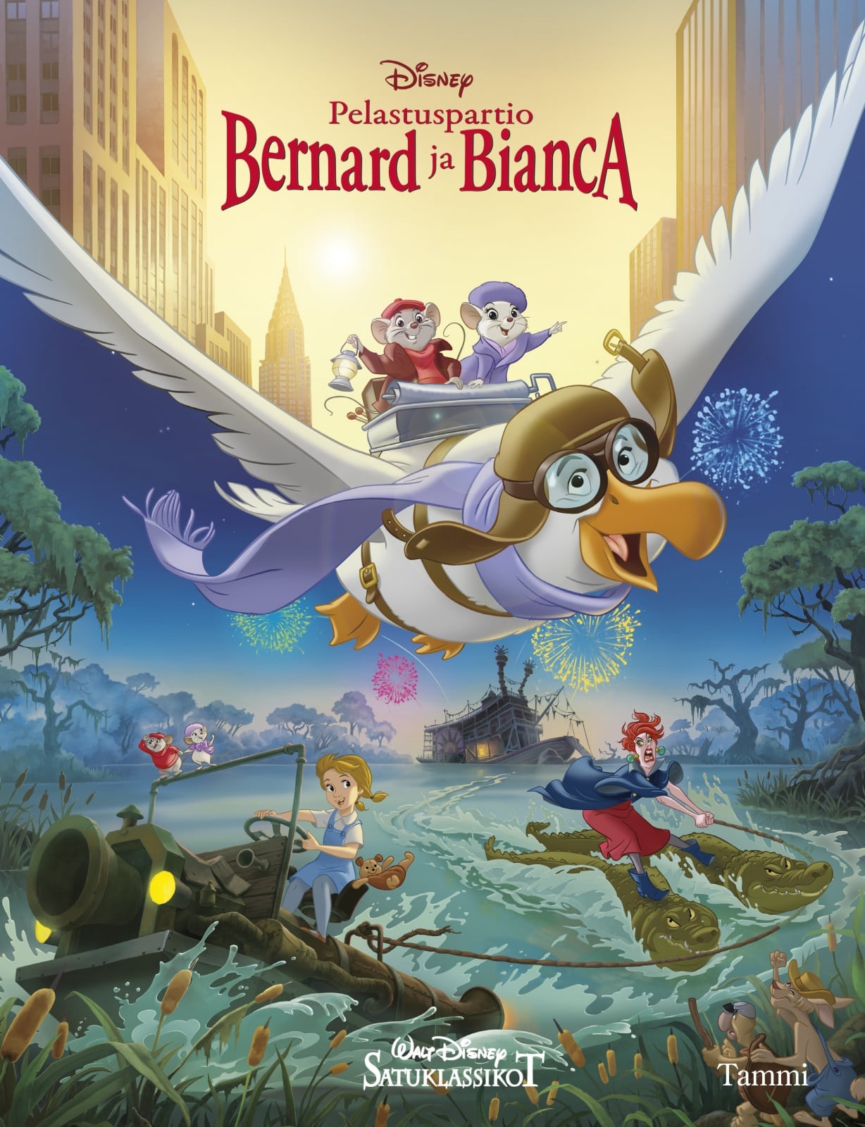 Disney. Pelastuspartio Bernard ja Bianca : satuklassikot