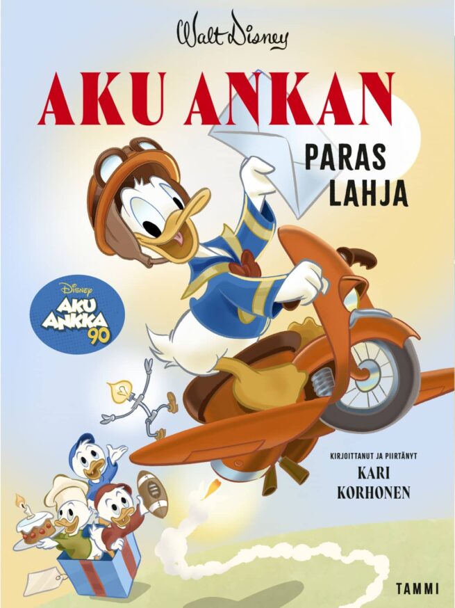 Aku Ankan paras lahja