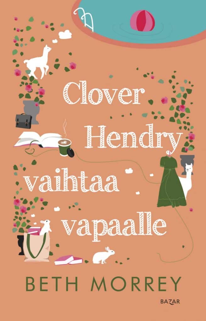 Clover Hendry vaihtaa vapaalle