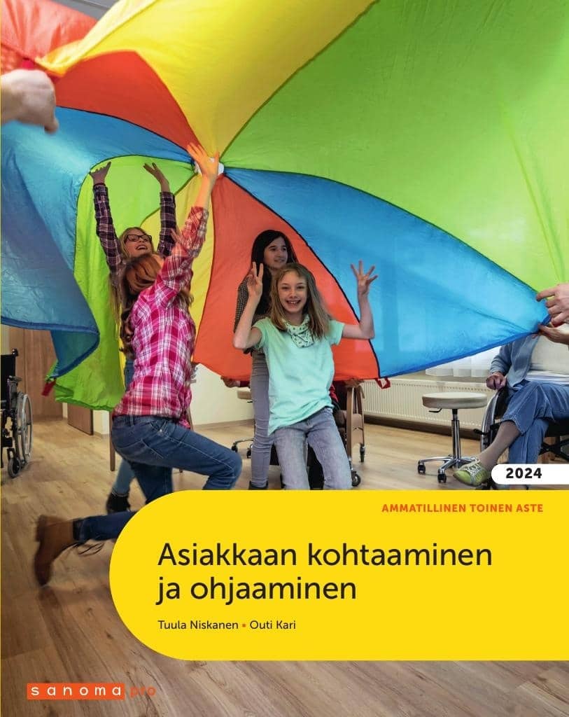 Asiakkaan kohtaaminen ja ohjaaminen (2024)