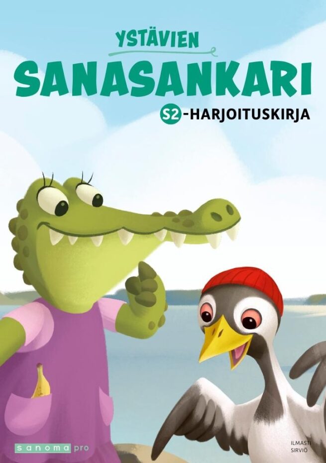 Ystävien Sanasankari S2 Harjoituskirja