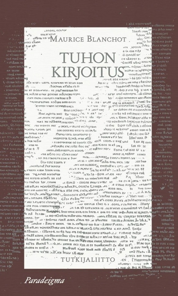 Tuhon kirjoitus