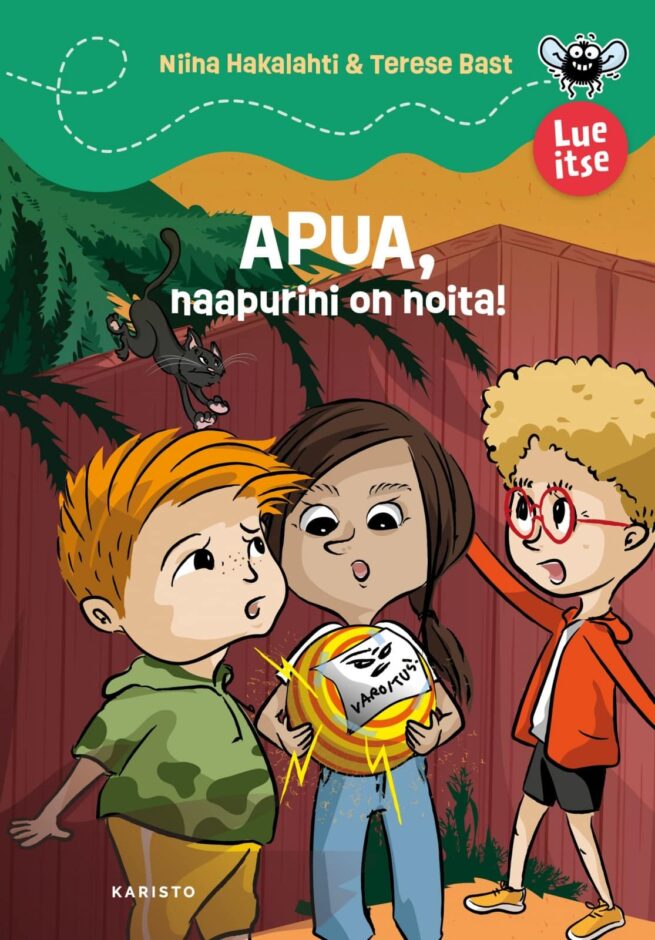 Apua, naapurini on noita!