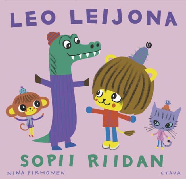 Leo Leijona sopii riidan