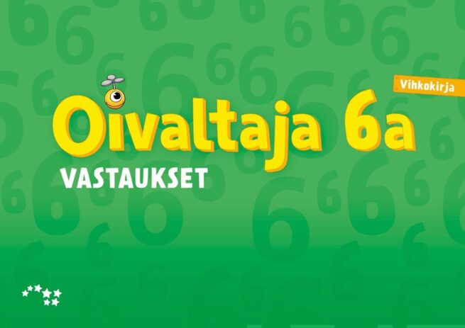 Oivaltaja 6a vihkokirja vastaukset