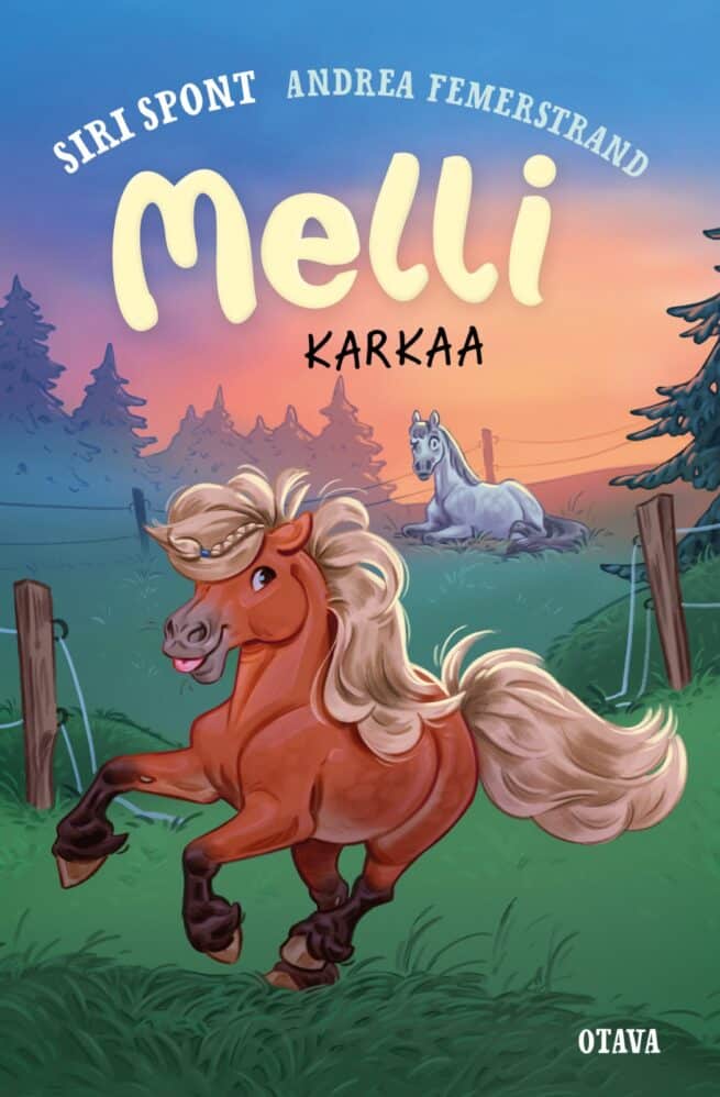 Melli karkaa