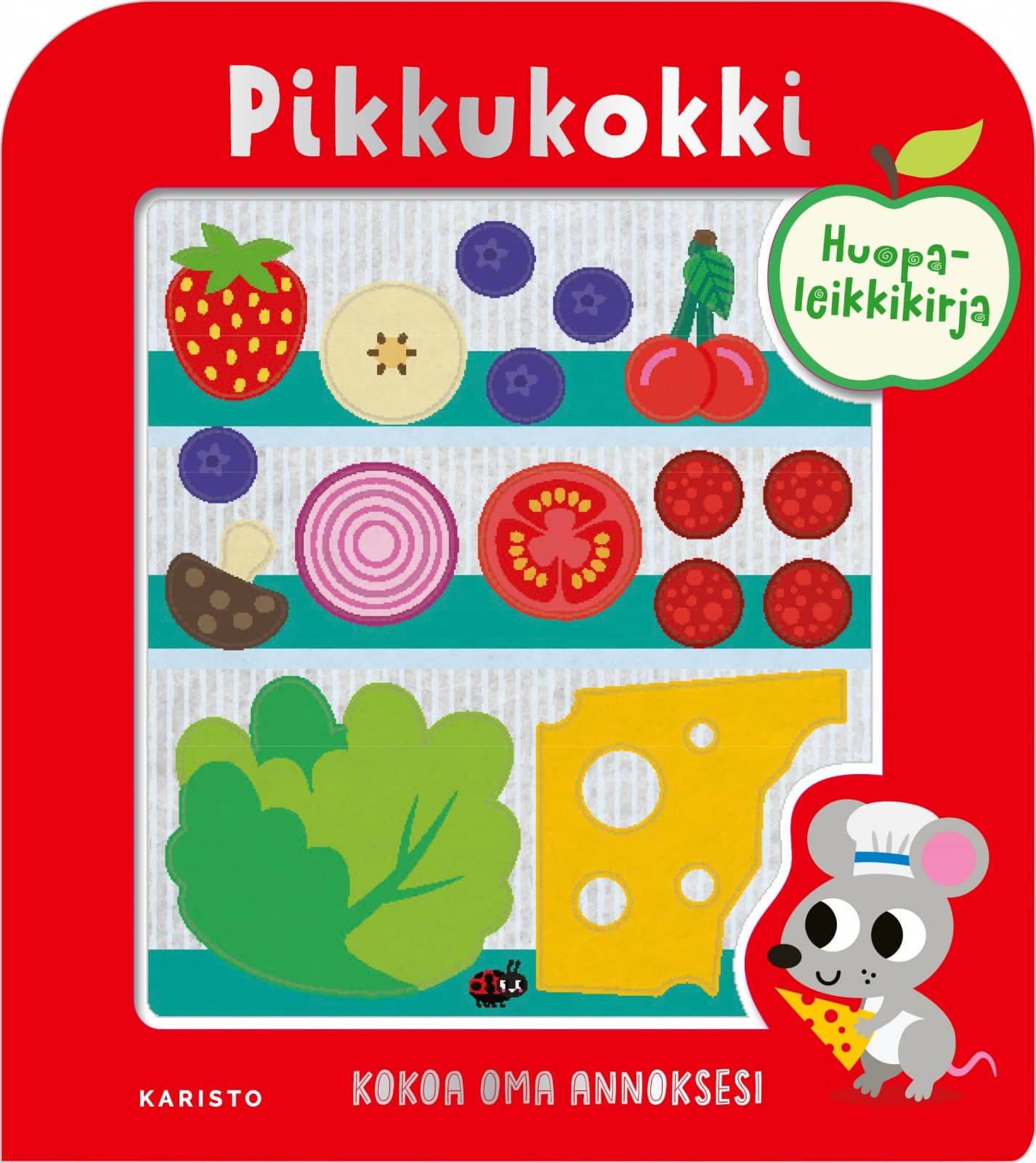 Pikkukokki : huopaleikkikirja