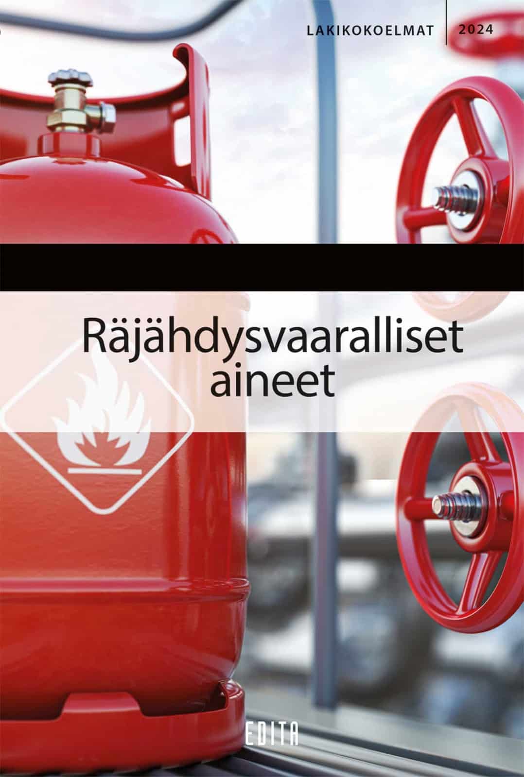 Räjähdysvaaralliset aineet 2024