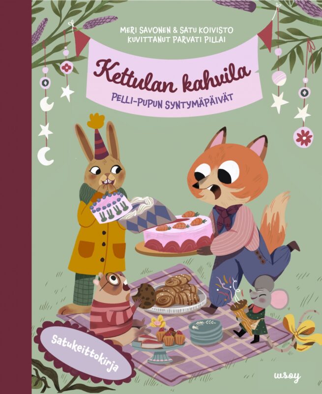 Kettulan kahvila : Pelli-pupun syntymäpäivät