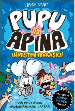 Pupu vs Apina osa 2 : ihmisten invaasio