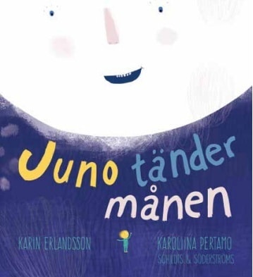 Juno tänder månen