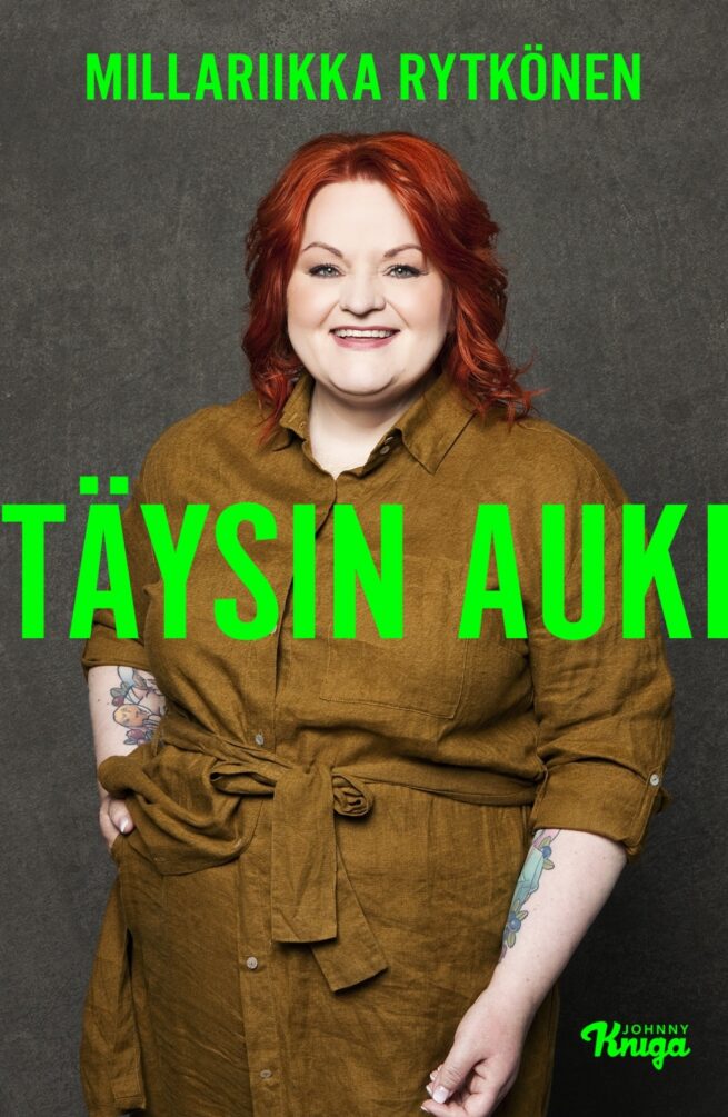 Täysin auki