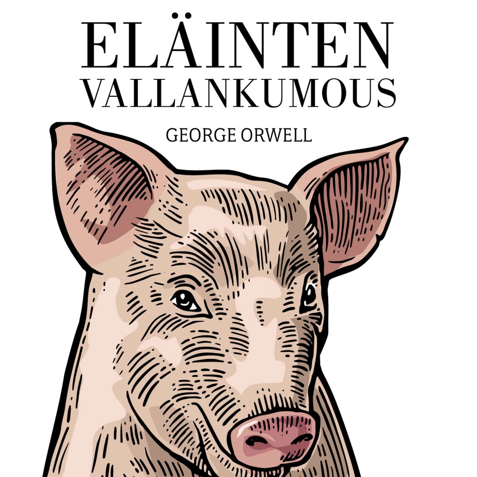 Eläinten vallankumous (CD-äänikirja, selkokirja)