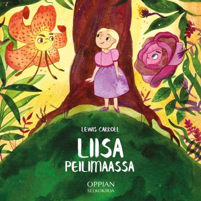 Liisa Peilimaassa (CD-äänikirja, selkokirja)